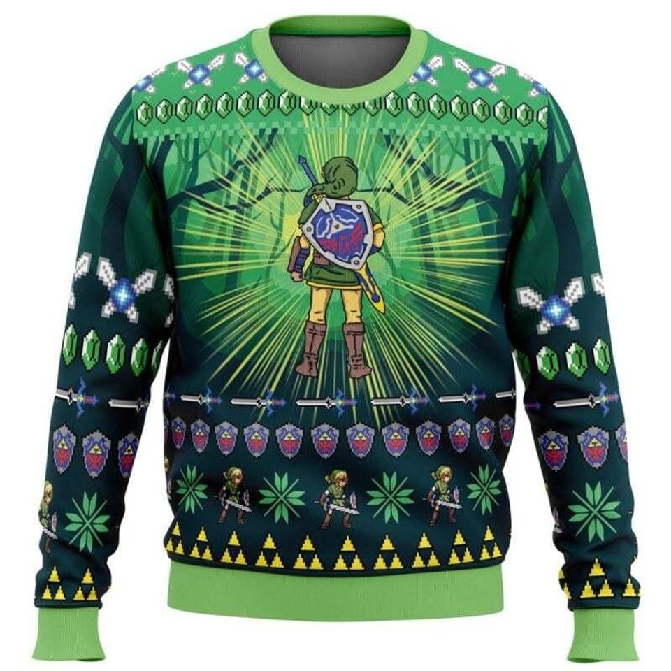 Adventure Game Ugly Christmas Sweater