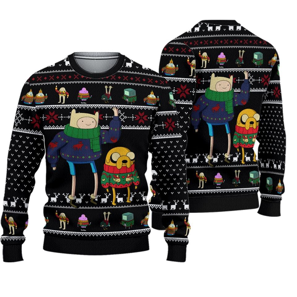 Adventure Time Ugly Christmas Sweater