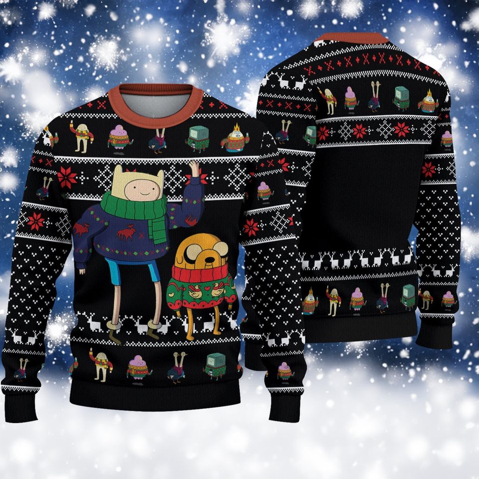 Adventure Time Ugly Christmas Sweater