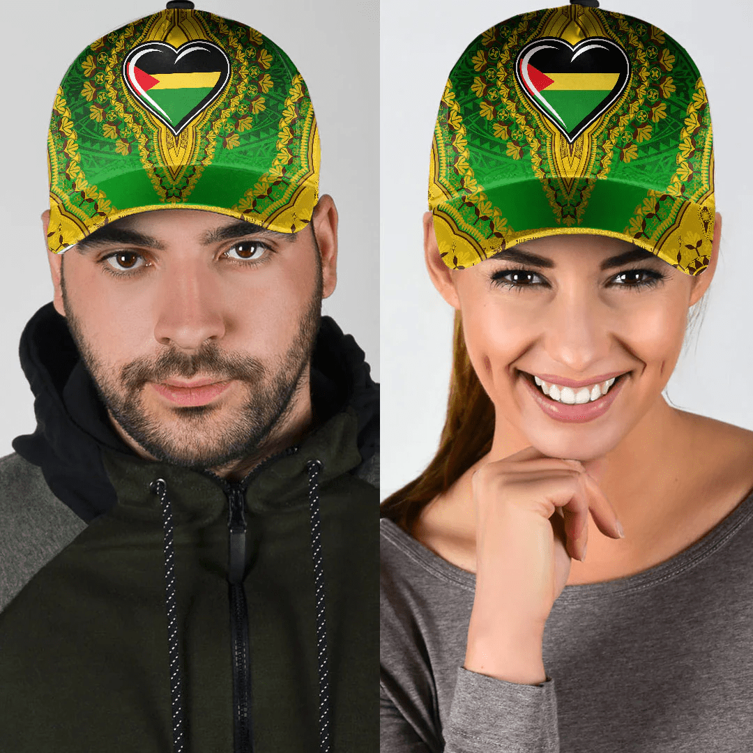 Africazone Africa Cap - Benishangul Gumuz - Ethiopia National Regional State Classic Cap Baseball Cap Hat Trucker Hats Custom Hats Gifts For Men & Women