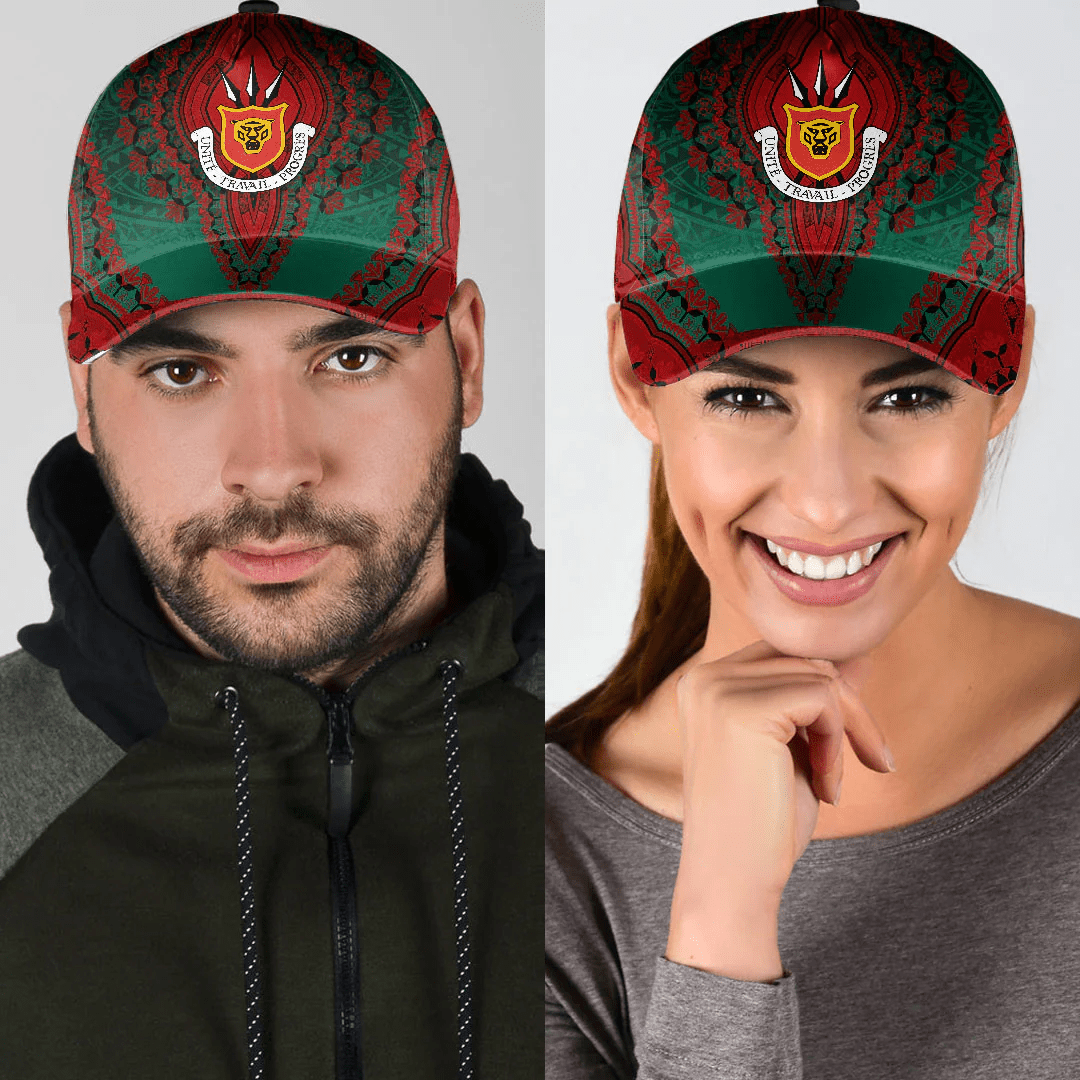 Africazone Africa Cap - Burundi Classic Cap Baseball Cap Hat Trucker Hats Custom Hats Gifts For Men & Women