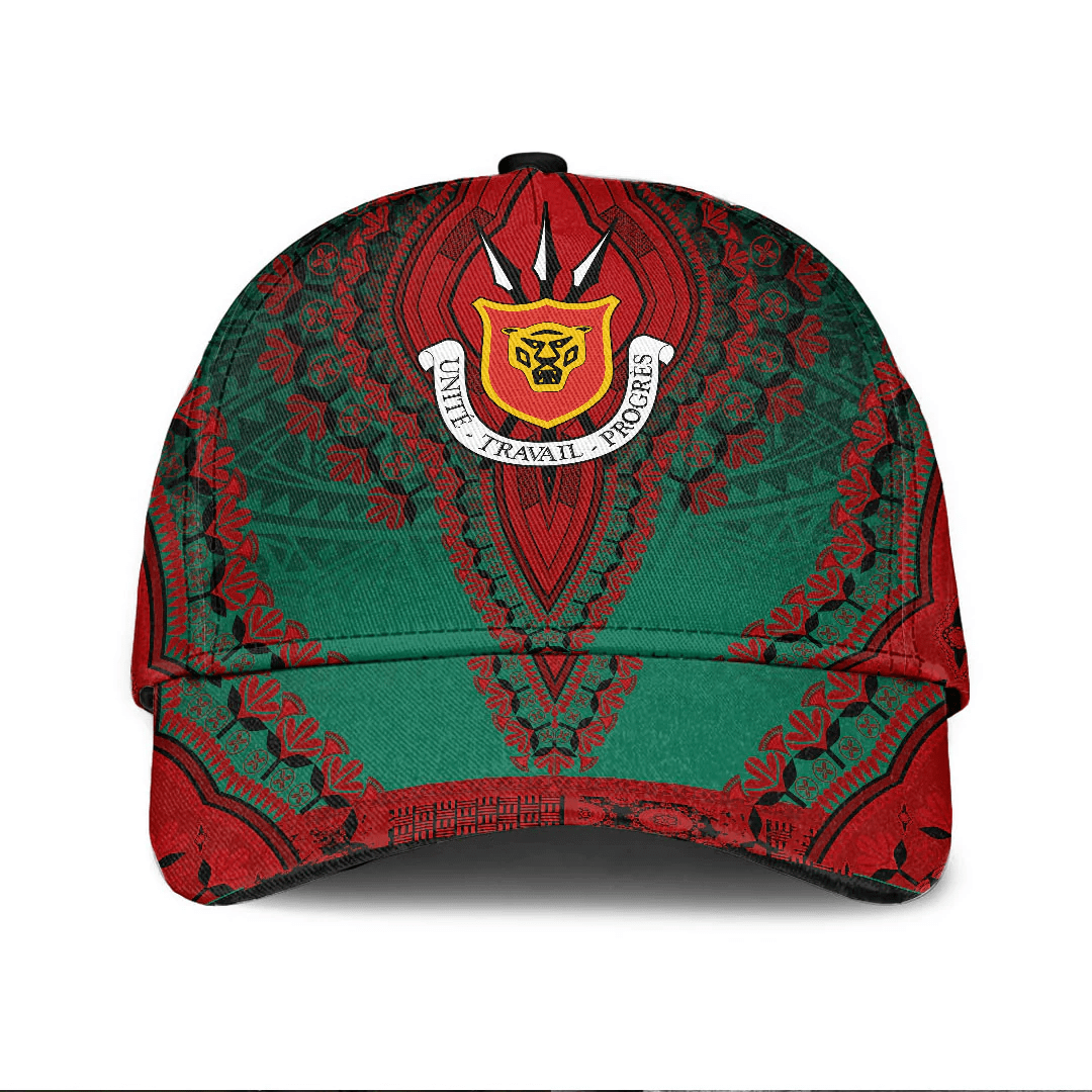 Africazone Africa Cap - Burundi Classic Cap Baseball Cap Hat Trucker Hats Custom Hats Gifts For Men & Women