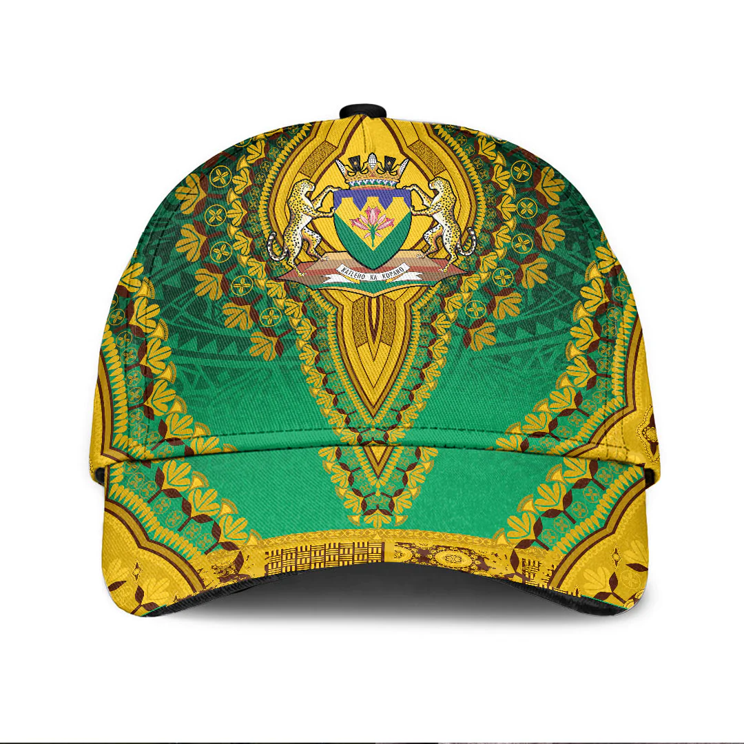 Africazone Africa Cap - Free State - Region of South Africa Classic Cap Baseball Cap Hat Trucker Hats Custom Hats Gifts For Men & Women