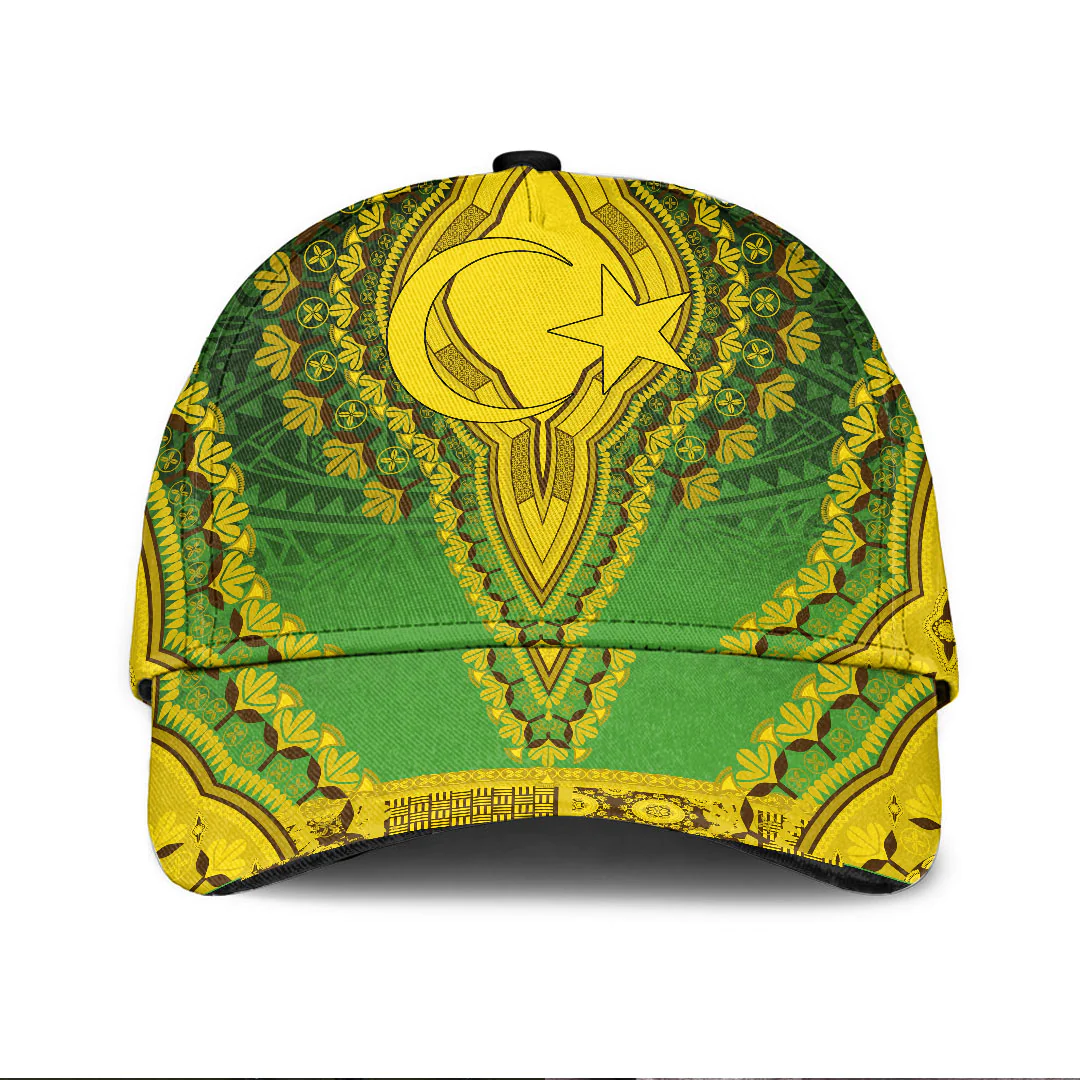 Africazone Africa Cap - Gambia - Green Version Classic Cap Baseball Cap Hat Trucker Hats Custom Hats Gifts For Men & Women