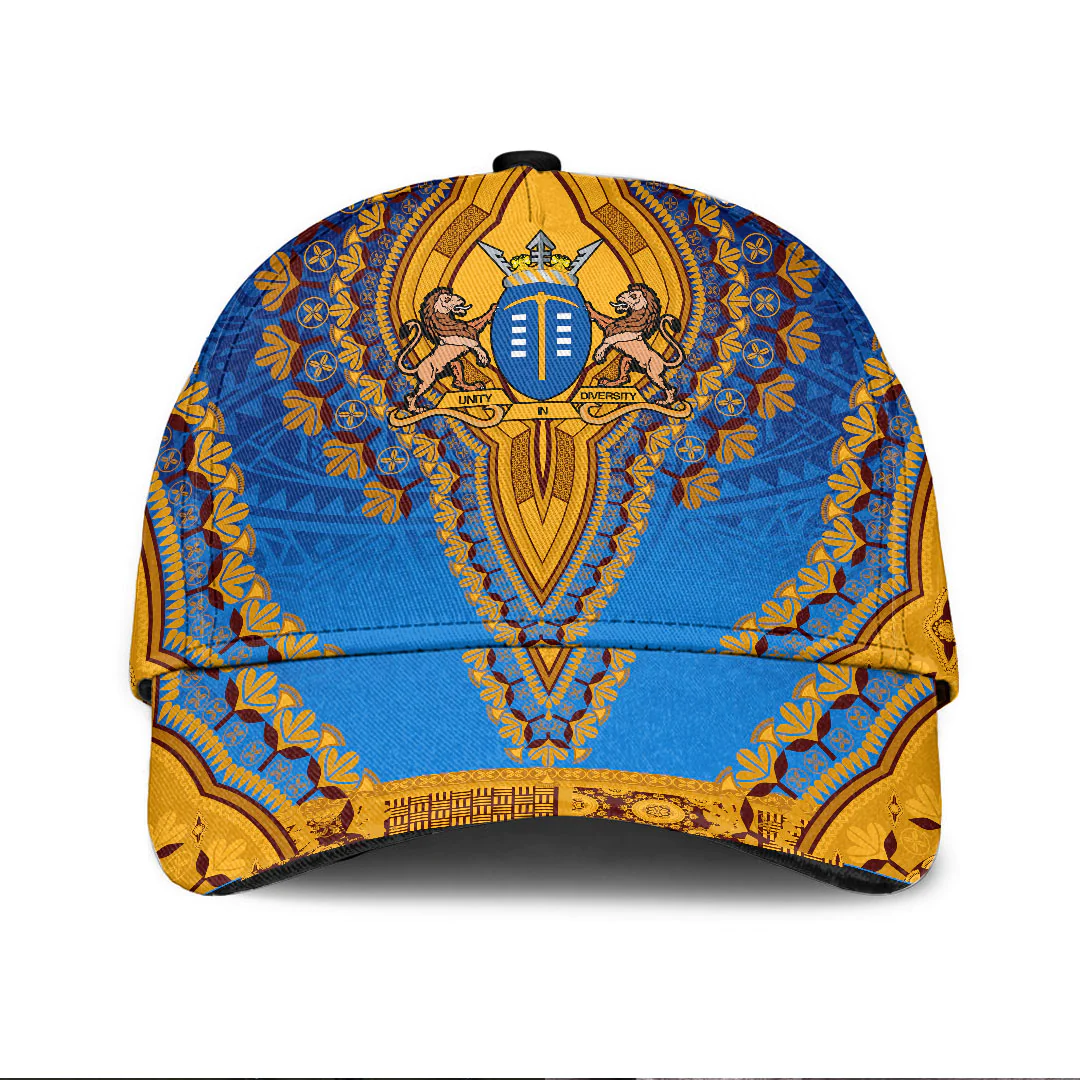 Africazone Africa Cap - Gauteng - Region of South Africa Classic Cap Baseball Cap Hat Trucker Hats Custom Hats Gifts For Men & Women