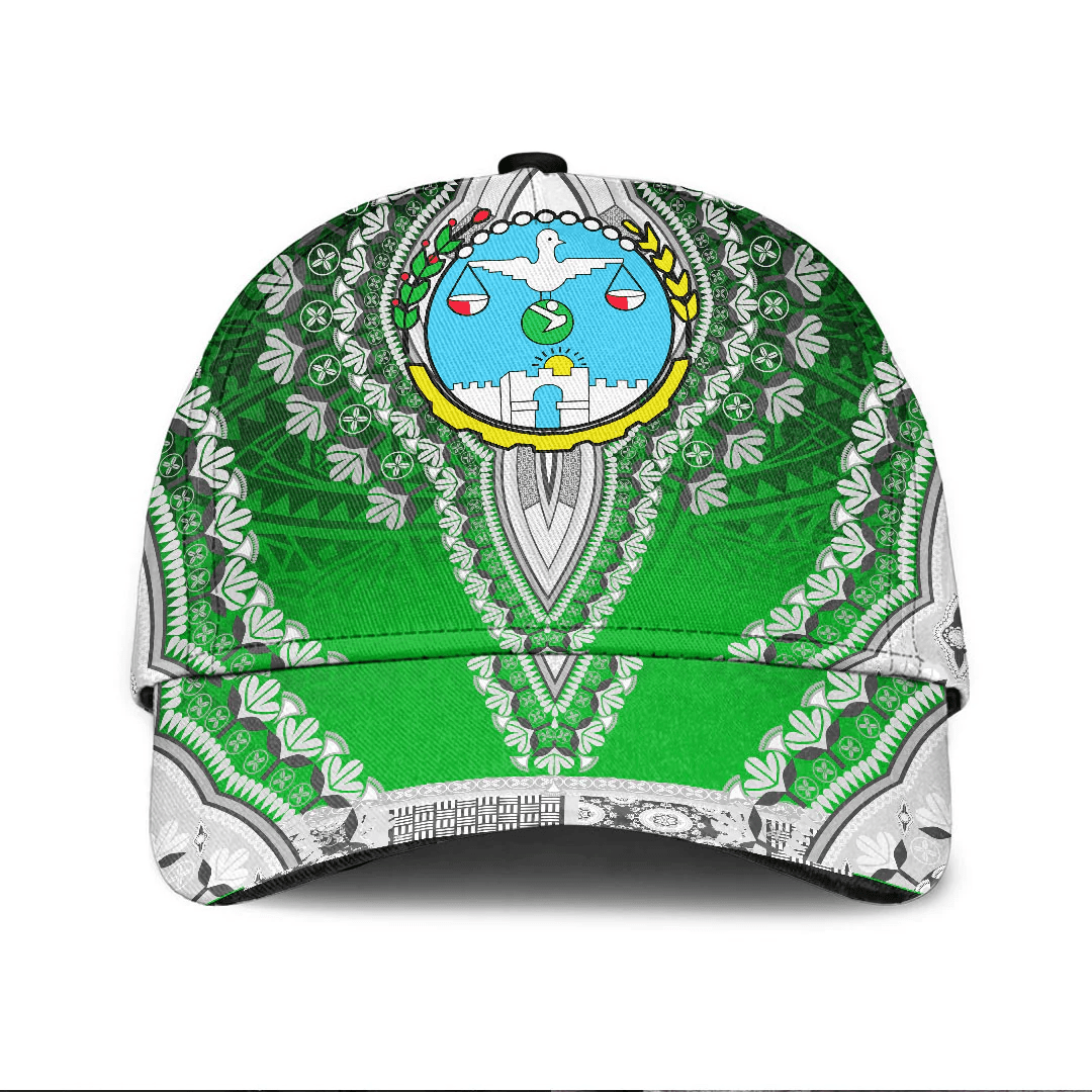 Africazone Africa Cap - Harari - Ethiopia National Regional State Classic Cap Baseball Cap Hat Trucker Hats Custom Hats Gifts For Men & Women