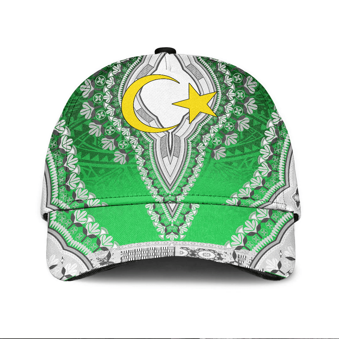 Africazone Africa Cap - Libya - Green Version Classic Cap Baseball Cap Hat Trucker Hats Custom Hats Gifts For Men & Women