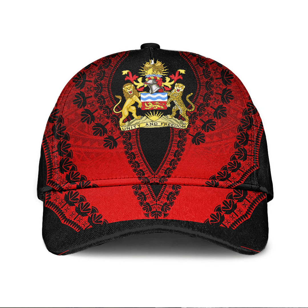 Africazone Africa Cap - Malawi Classic Cap Baseball Cap Hat Trucker Hats Custom Hats Gifts For Men & Women