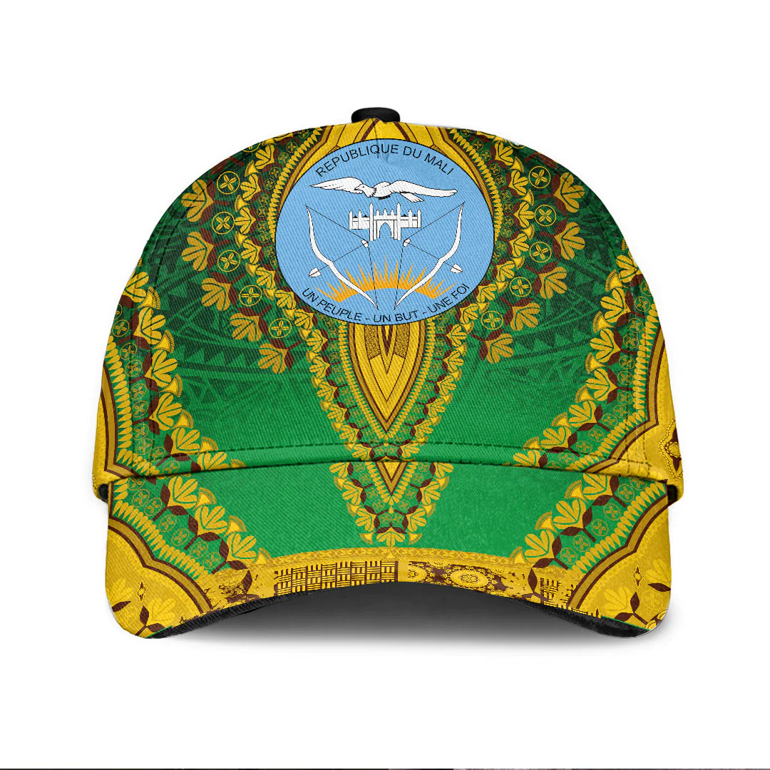 Africazone Africa Cap - Mali Classic Cap Baseball Cap Hat Trucker Hats Custom Hats Gifts For Men & Women