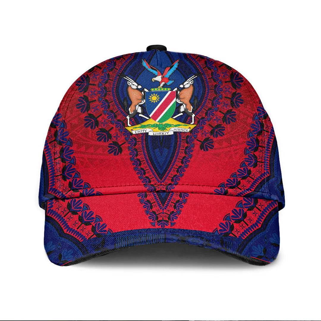 Africazone Africa Cap - Namibia Classic Cap Baseball Cap Hat Trucker Hats Custom Hats Gifts For Men & Women