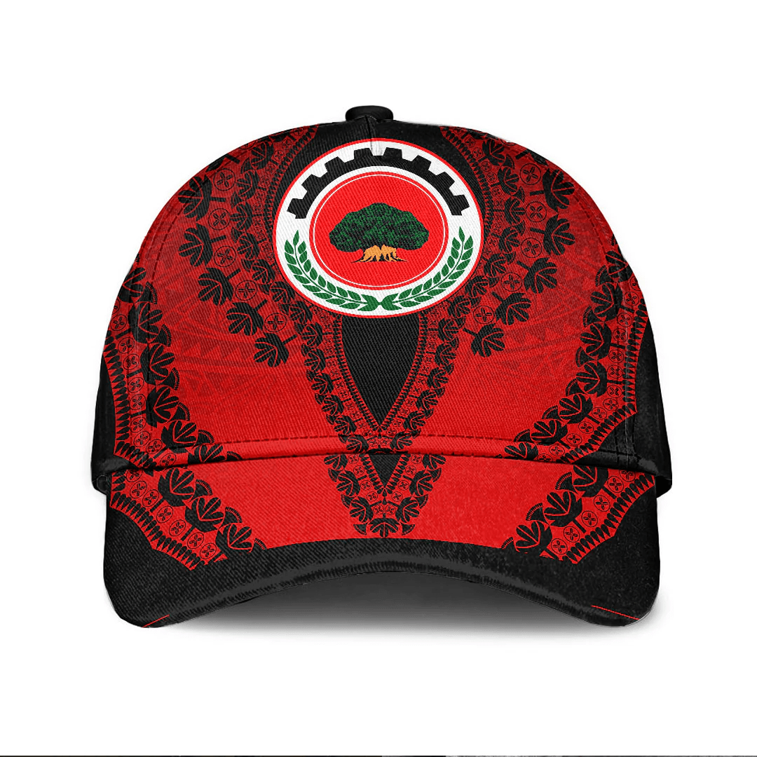 Africazone Africa Cap - Oromia Classic Cap Baseball Cap Hat Trucker Hats Custom Hats Gifts For Men & Women