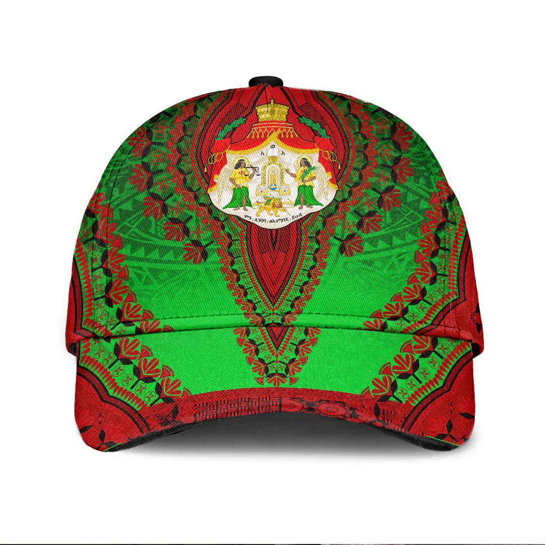 Africazone Africa Cap - Oromo - Green Version Classic Cap Baseball Cap Hat Trucker Hats Custom Hats Gifts For Men & Women