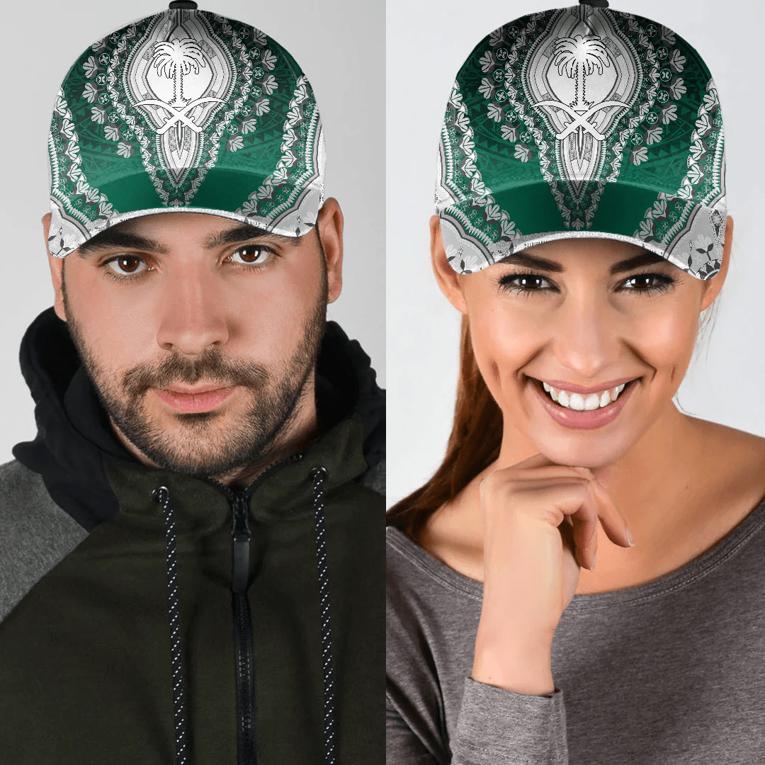 Africazone Africa Cap - Saudi Arabia - Special Version Classic Cap Baseball Cap Hat Trucker Hats Custom Hats Gifts For Men & Women