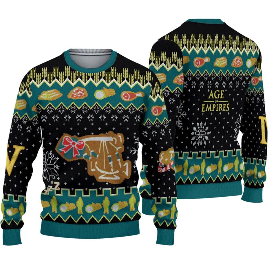 Age of Empires Holiday Ugly Sweater
