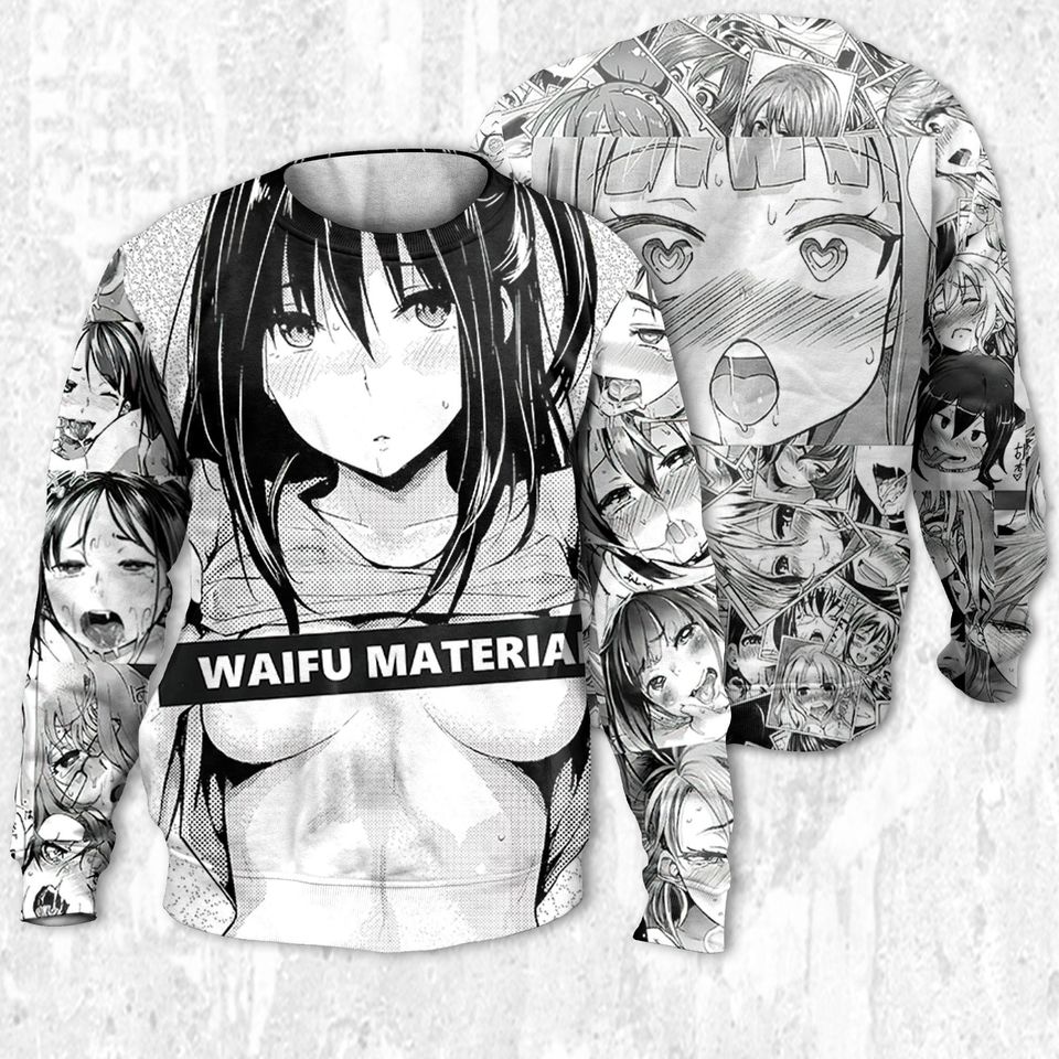 Ahegao Waifu Material