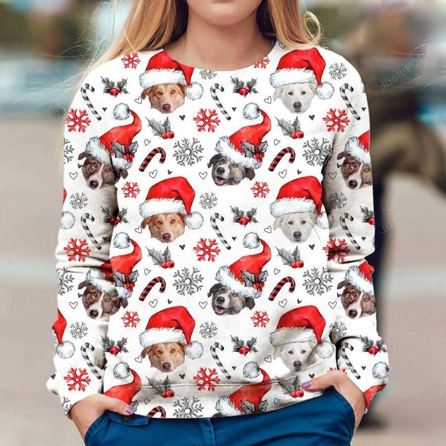 Aidi Xmas Decor Ugly Christmas Sweater Adult 3D Funny Matching for family