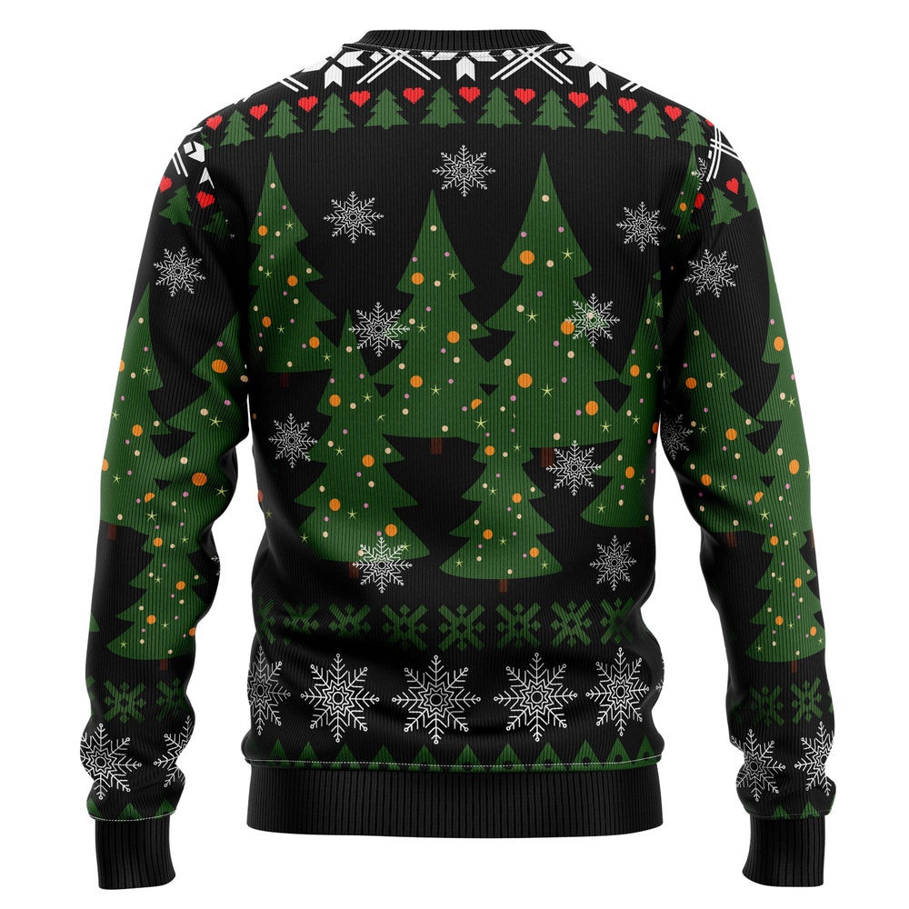 Ain't No Laws When You Drink With Claus Ugly Christmas Sweater Gift for Christmas - Image 2