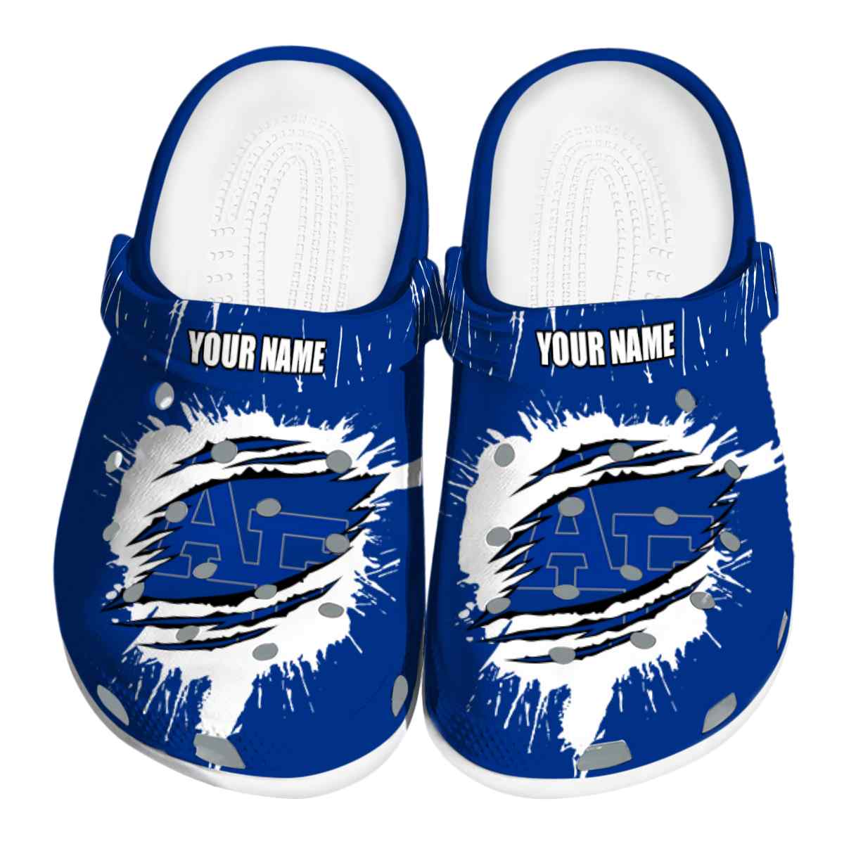 Air Force Falcons NCAA Sport Crocs Crocband Clogs Shoes Comfortable For Men Women and Kids