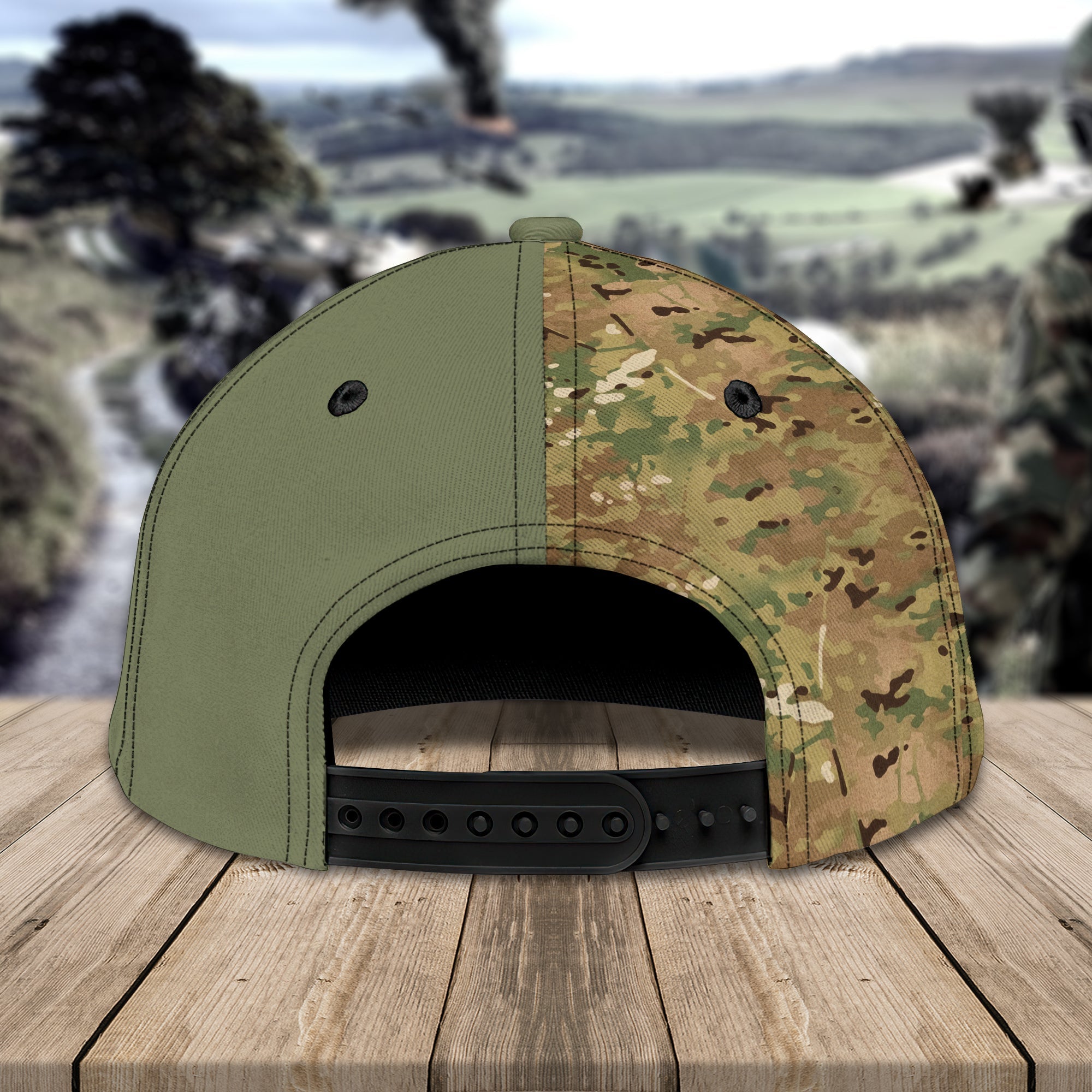 Air Force Veteran Custom Classic Cap - Personalized Name Trucker Hats Custom Hats Gifts For Men & Women