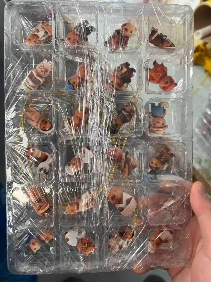 Aircraft Advent 2025 Calendar Christmas, Fighter Countdown Surprise Gift for Aviation Lovers & Military History Fans, 24 Mini Acrylic Items - Image 3