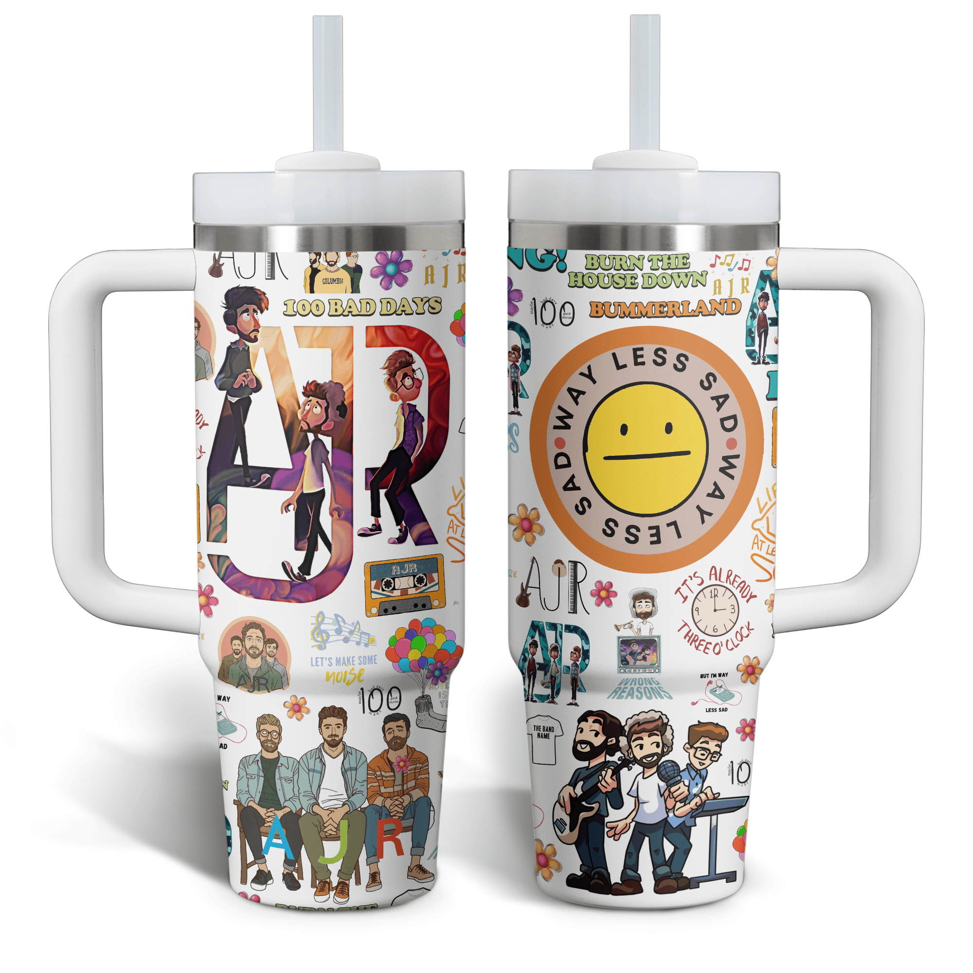 AJR Music Custom Stanley Cup 40 oz 30 oz Tumbler With HandleTVC2301524