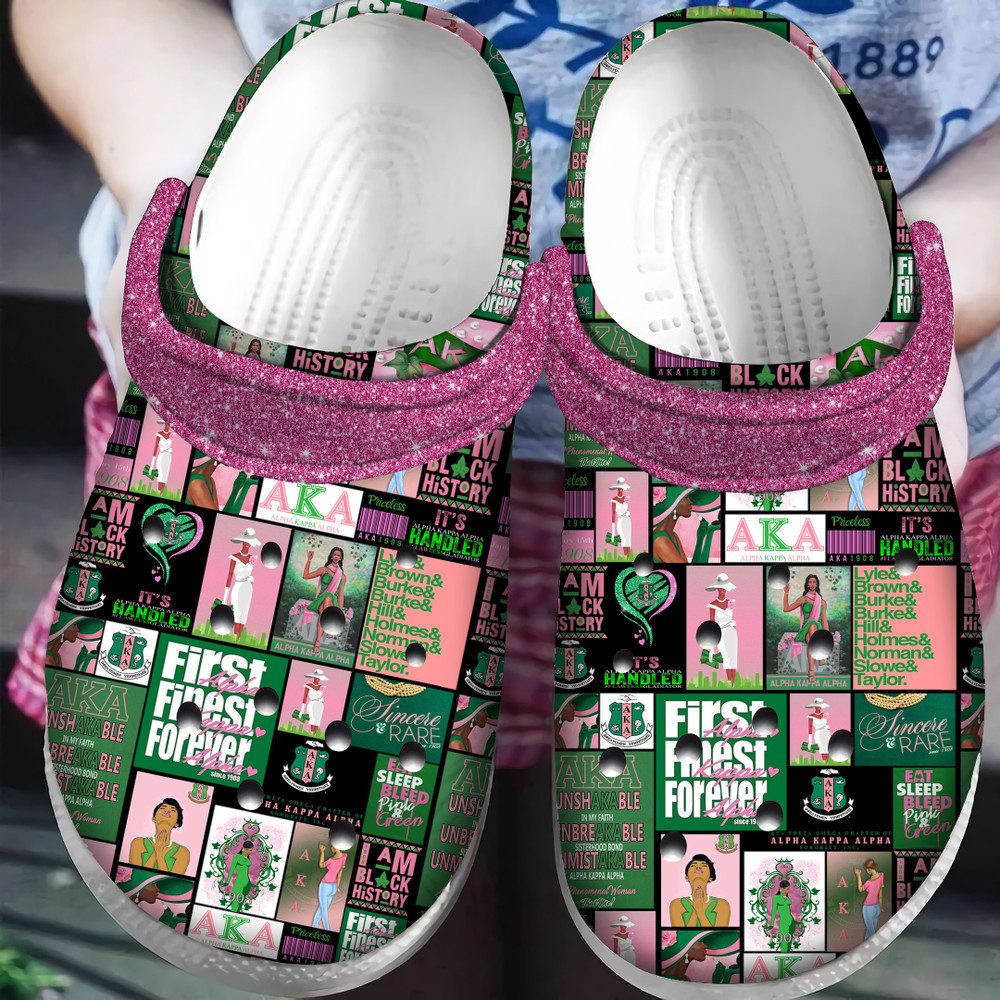 Aka Black Girl Classic Clog Shoes