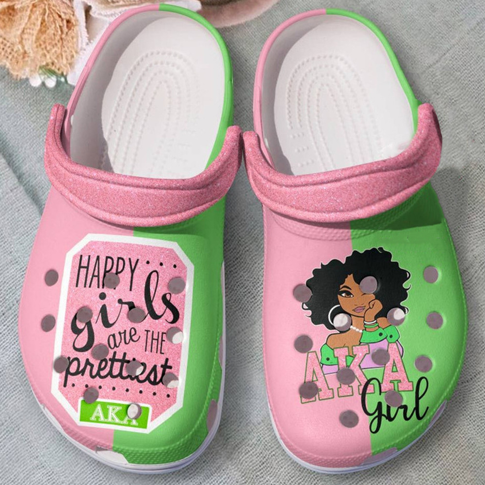 Aka Girl Classic Clog Shoes