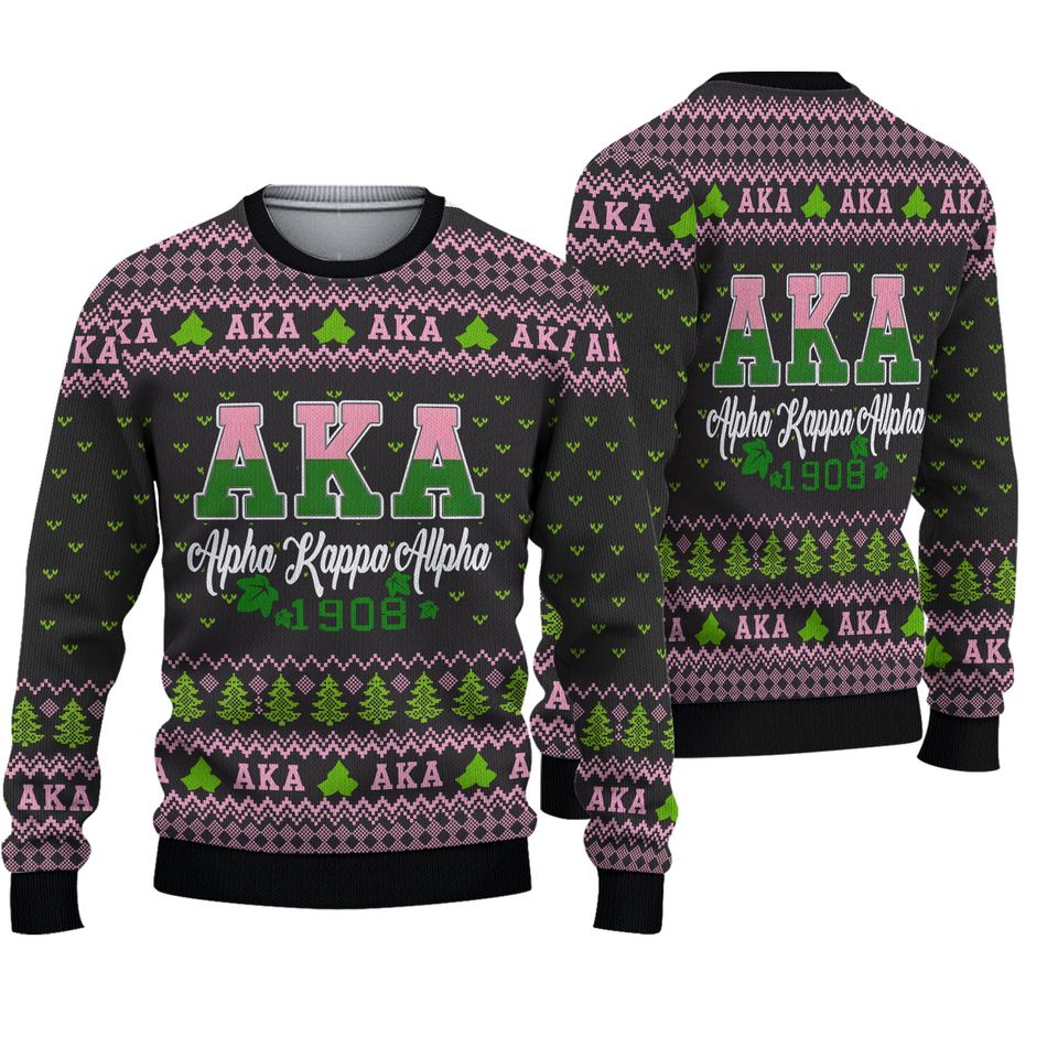 Aka Ugly Christmas Sweater