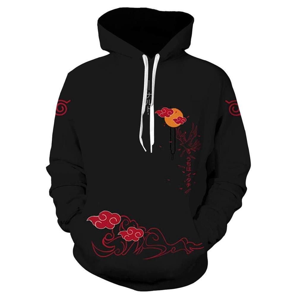 Akatsuki Naruto 3D All Over Print Hoodie, Zip Hoodie