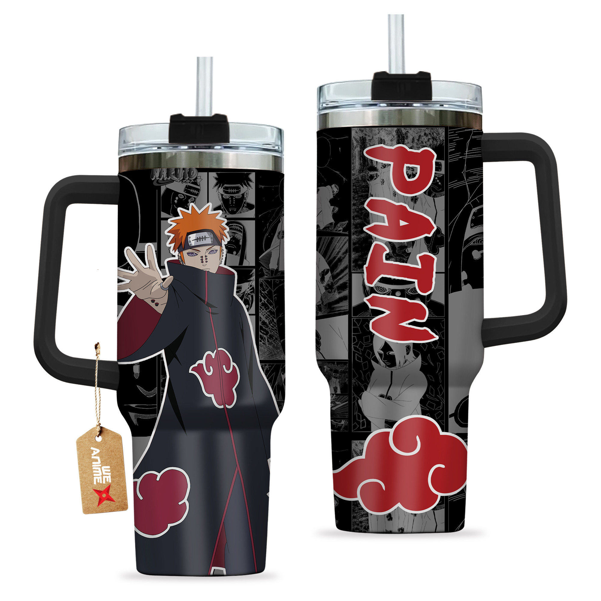 Akatsuki Pain Naruto Anime Custom Stanley Cup 40 oz 30 oz Tumbler With HandleTVC2301201