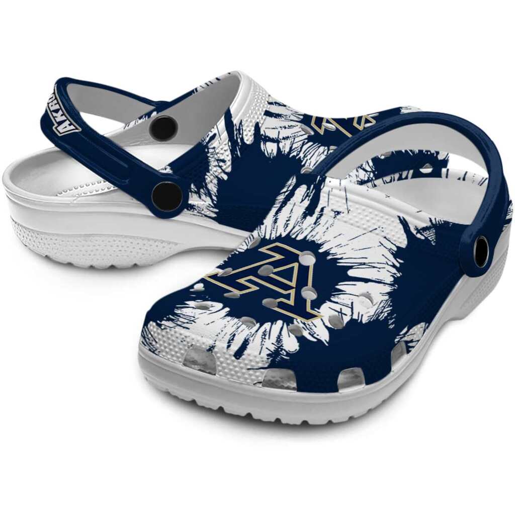 Akron Zips Splatter Graphics ClogTVC1801749 - Image 3