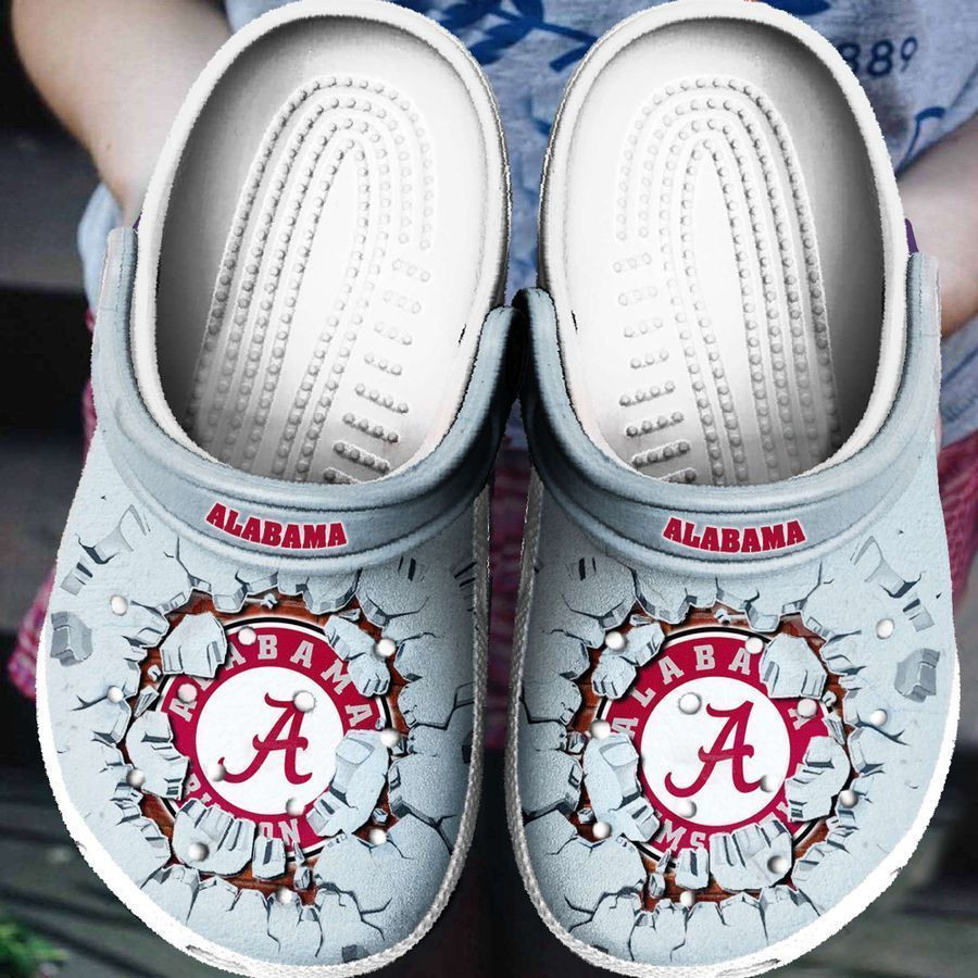 Alabama Crimson clog Shoes