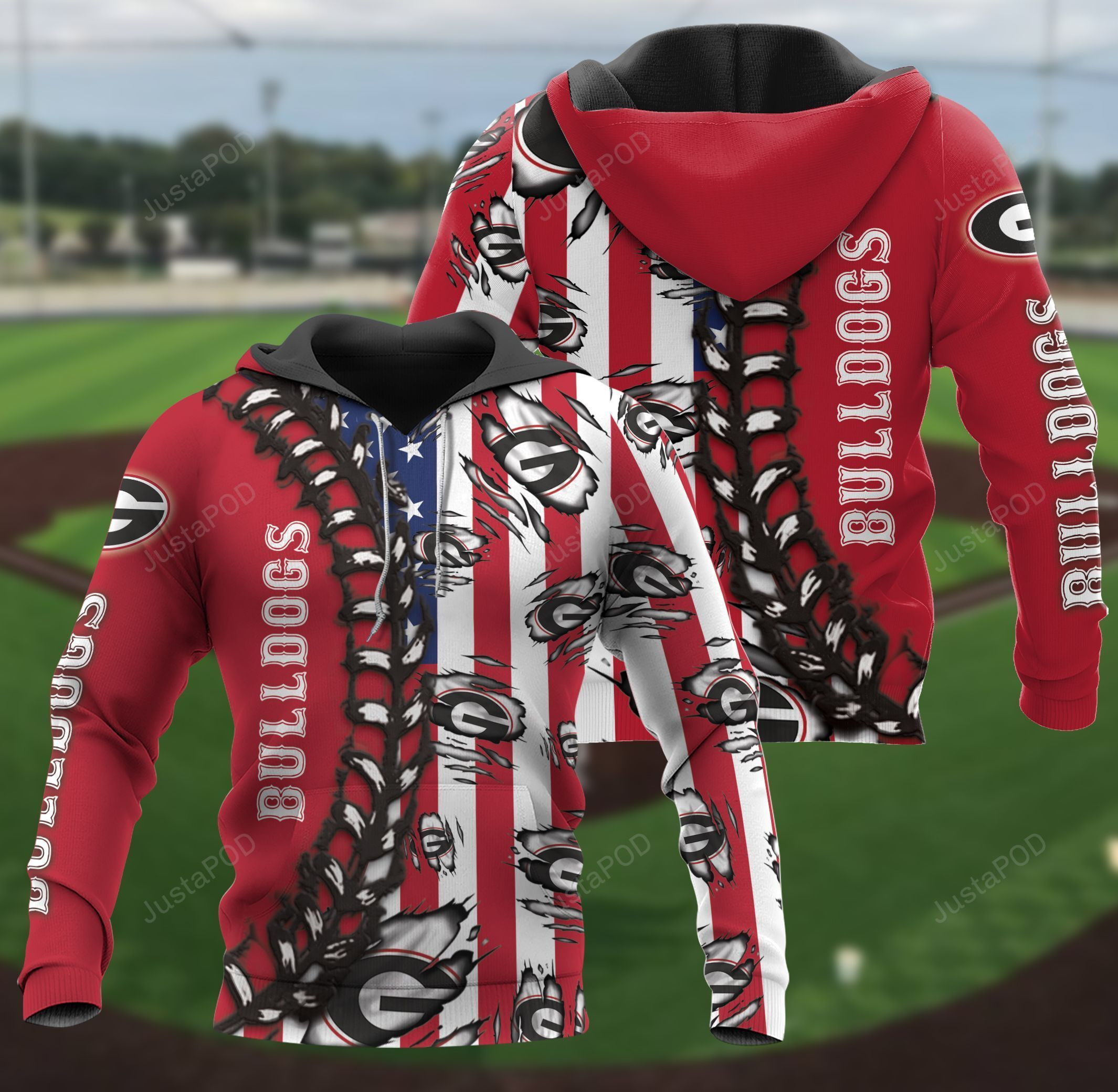 Alabama Crimson Tide 3D All Over Print Hoodie, Zip Hoodie