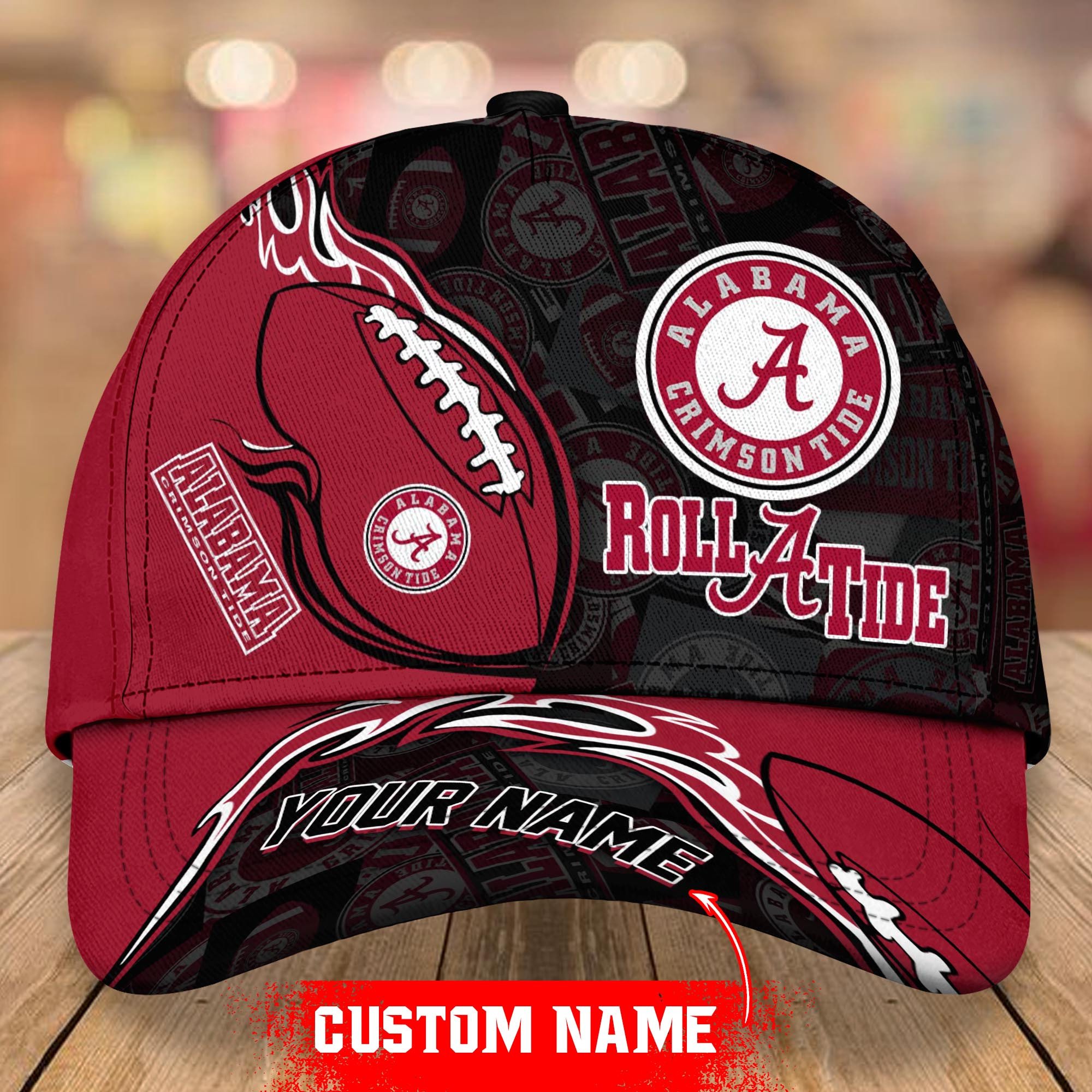Alabama Crimson Tide Classic Cap Trucker Hats Custom Hats Gifts For Men & Women