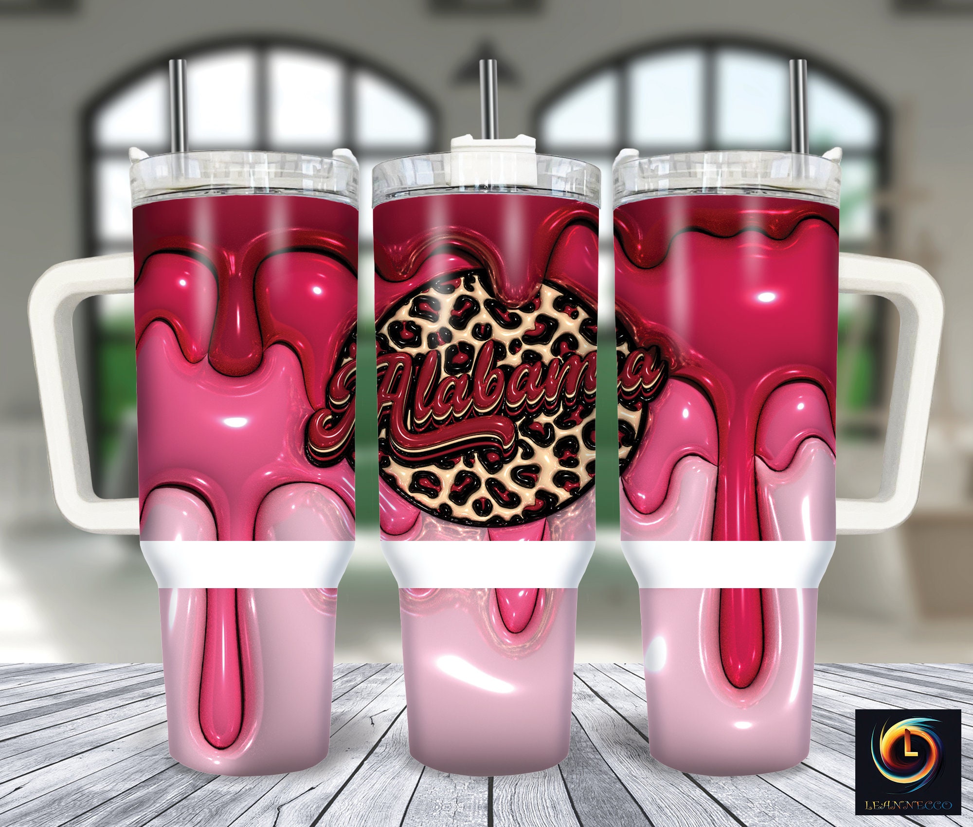 Alabama Crimson Tide NCAA Custom Stanley Cup 40 oz 30 oz Tumbler With HandleTVC2301987