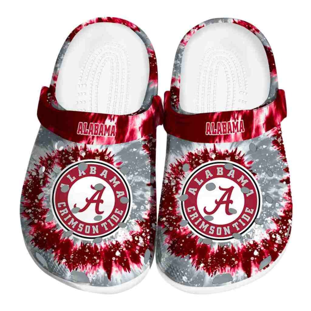 Alabama Crimson Tide Radiant Burst Effect ClogTVC1801974