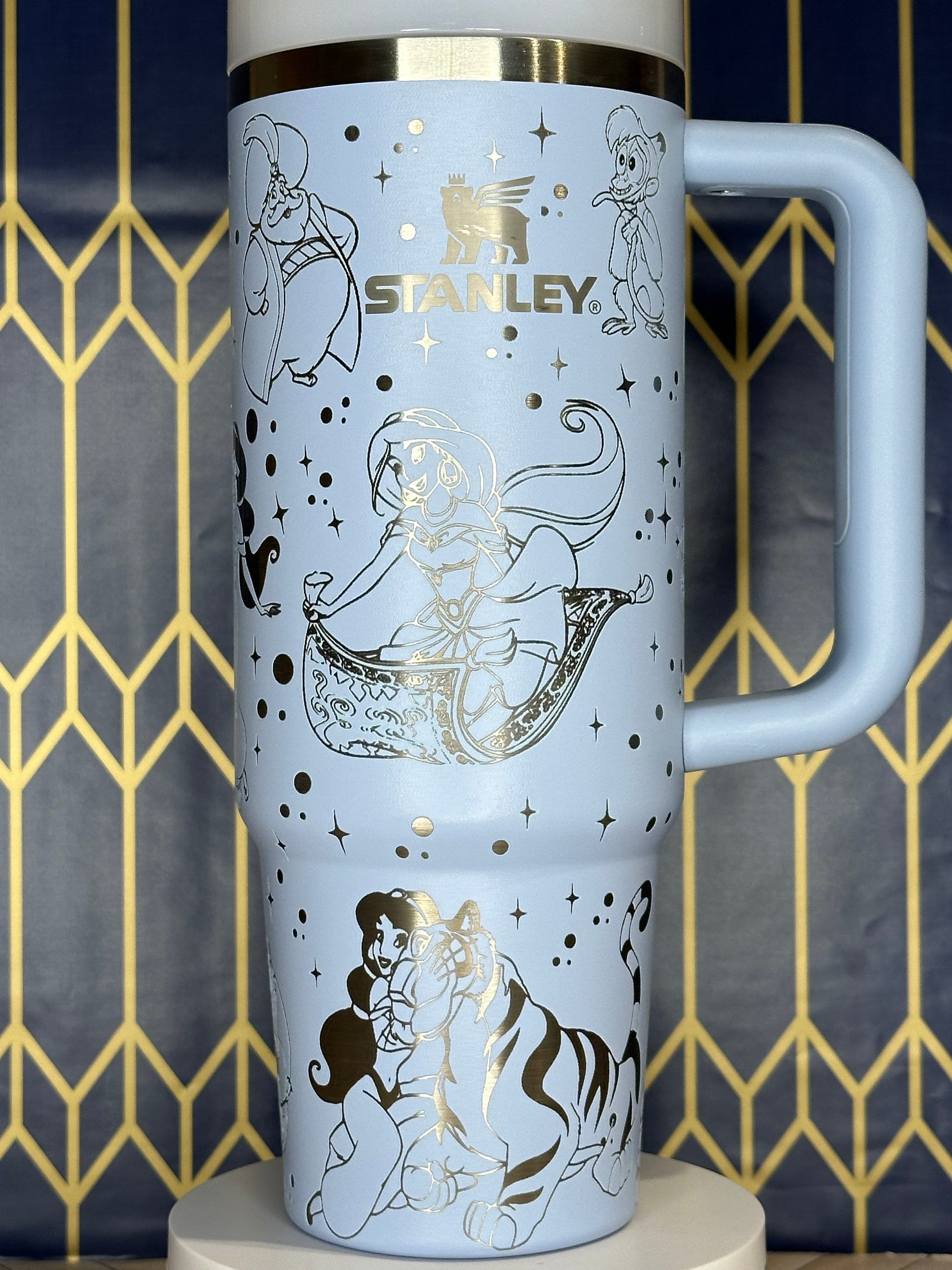 Aladdin Disney Cartoon Custom Stanley Cup 40 oz 30 oz Tumbler With HandleTVC2301805