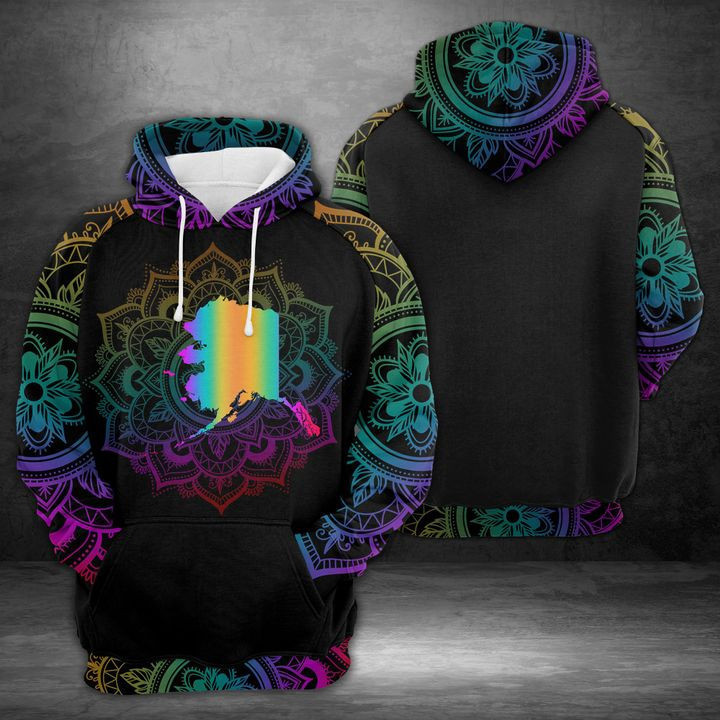 Alaska 3D All Over Print Hoodie, Zip Hoodie