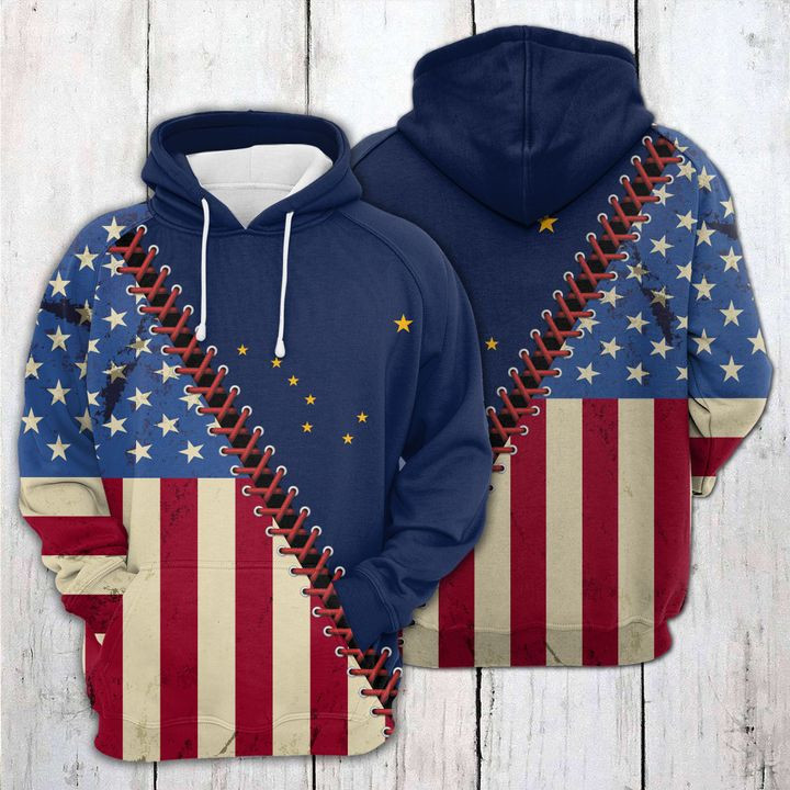 Alaska 3D All Over Print Hoodie, Zip Hoodie