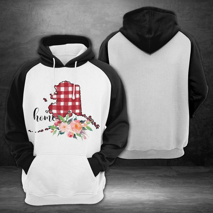 Alaska Home 3D All Over Print Hoodie, Zip Hoodie
