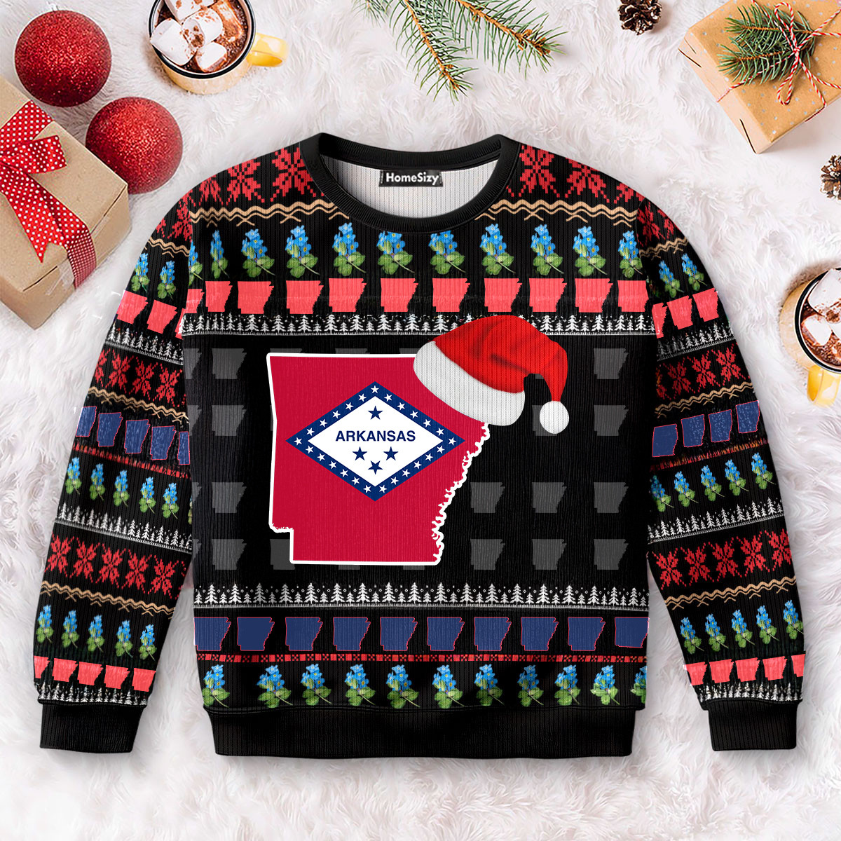 Alaska Ugly Christmas Sweater Christmas Couples Matching Funny Sweater Gifts