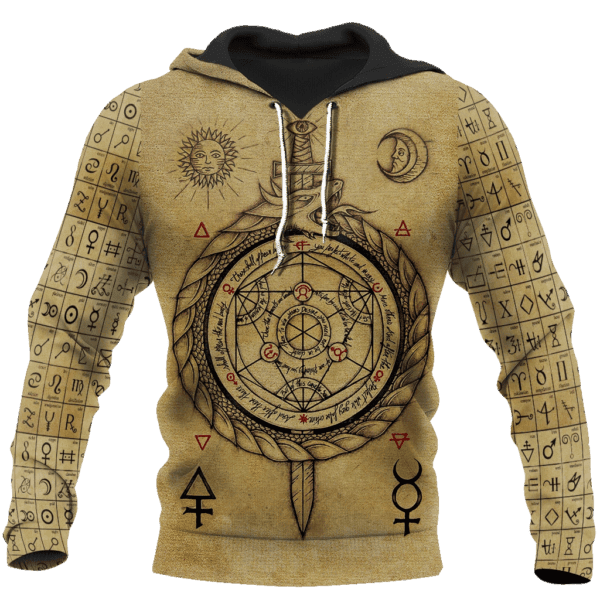 Alchemy Dragon 3D All Over Print Hoodie, Zip Hoodie