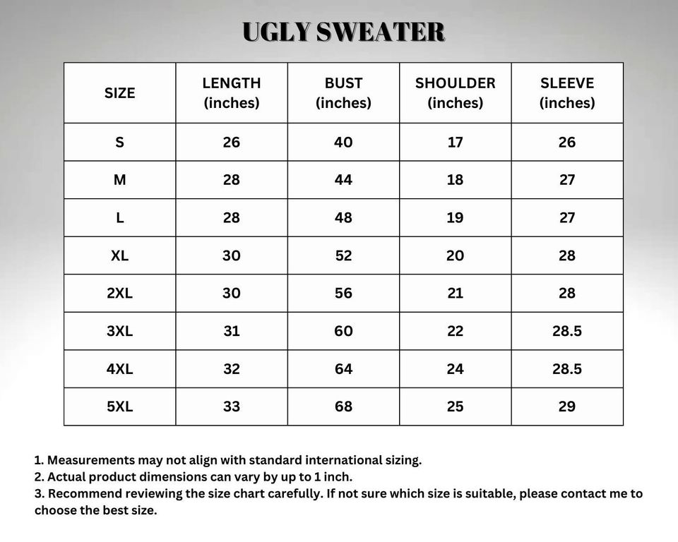 Alien Ugly Christmas Sweater, Merry Christmas Holiday Sweater, Area 51 Sweater - Image 3