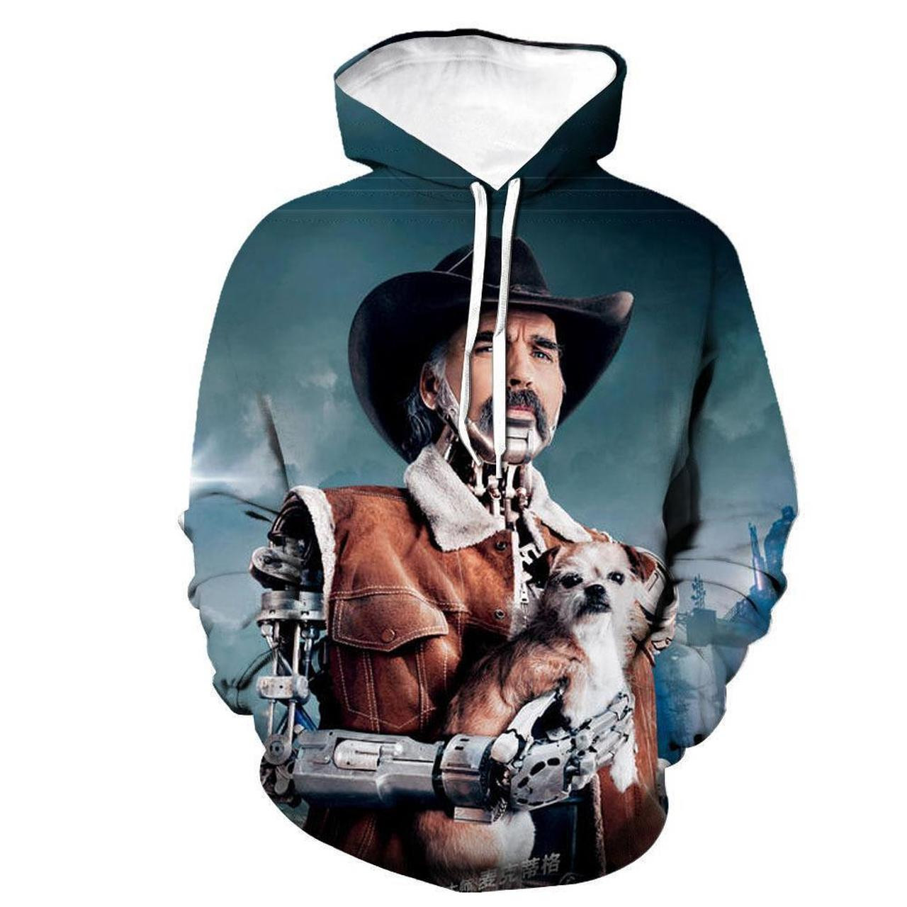 Alita Battle Angel 3D All Over Print Hoodie, Zip Hoodie