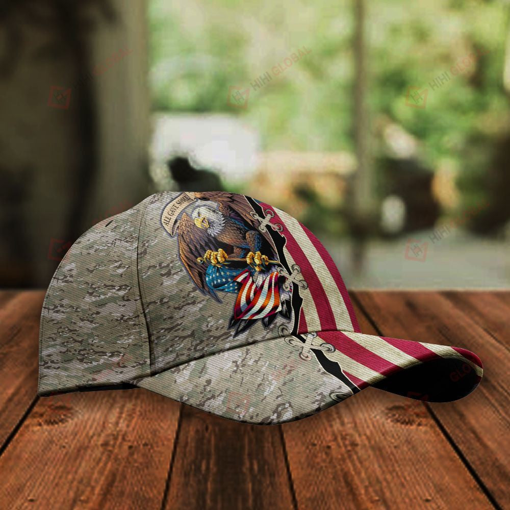 All Gave Some Some Gave All Classic 3D CapAll Over Printed Trucker Hats Custom Hats Gifts For Men & Women