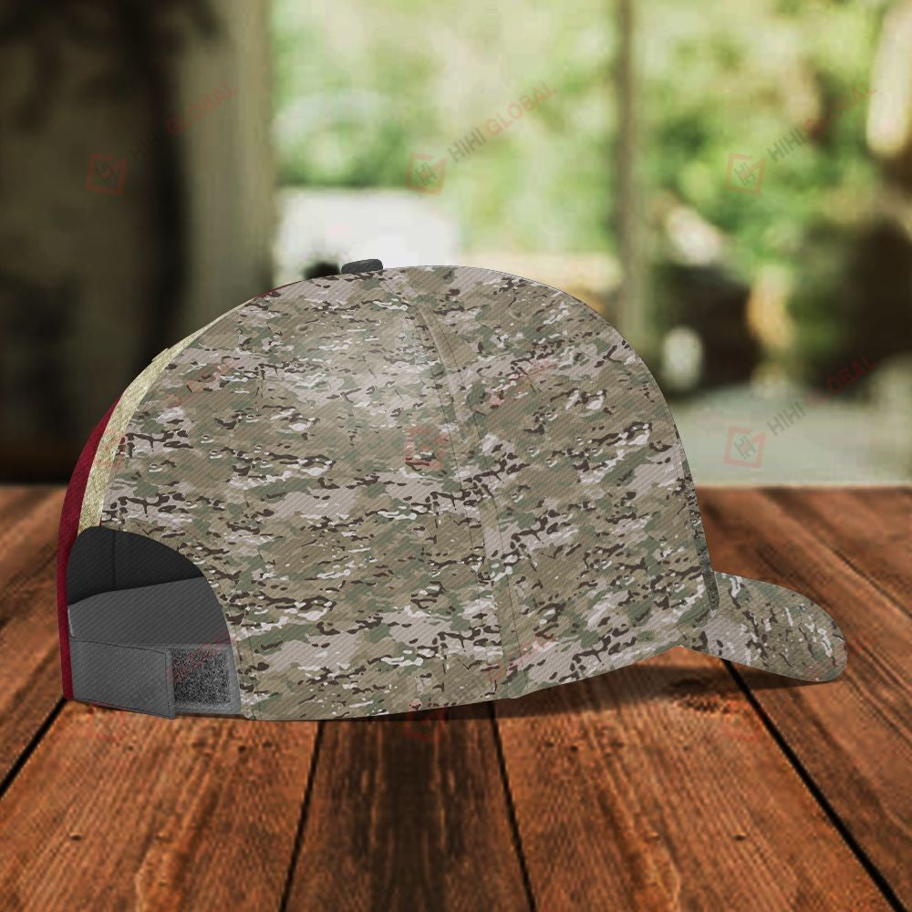 All Gave Some Some Gave All Classic 3D CapAll Over Printed Trucker Hats Custom Hats Gifts For Men & Women