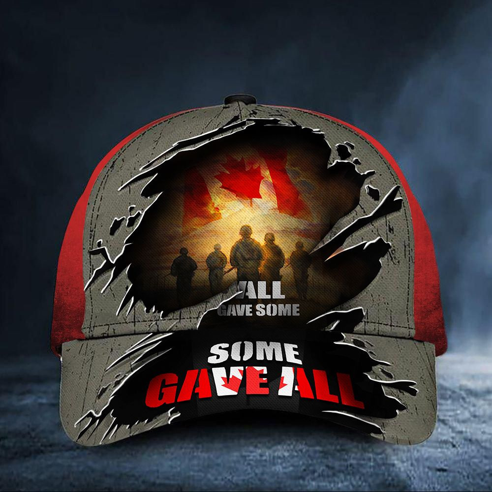 All Gave Some Some Gave All Hat Classic Cap Trucker Hats Custom Hats Gifts For Men & Women