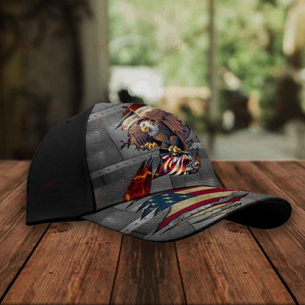 All Gave Some Some Gave All Personalized Classic 3D CapAll Over Printed Trucker Hats Custom Hats Gifts For Men & Women