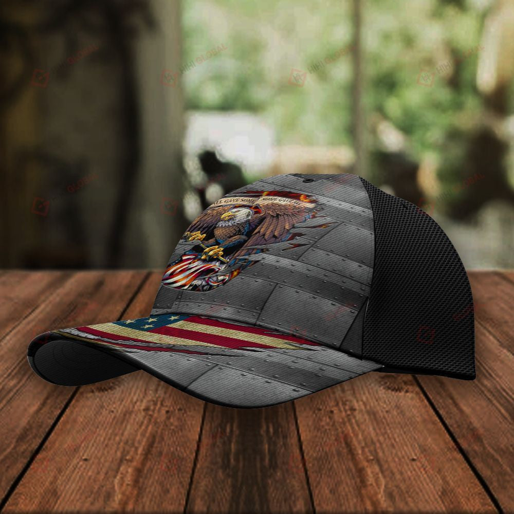 All Gave Some Some Gave All Personalized Classic 3D CapAll Over Printed Trucker Hats Custom Hats Gifts For Men & Women