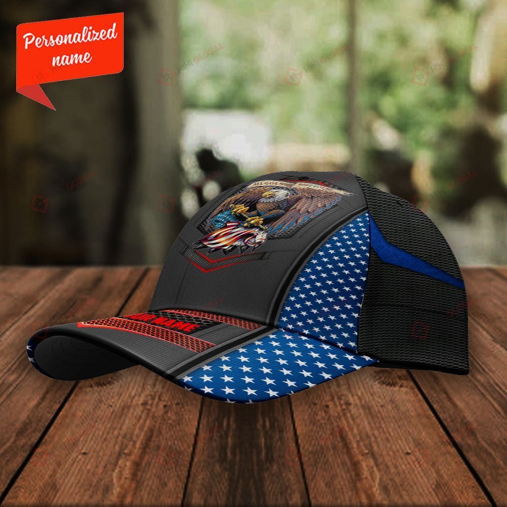 All Gave Some Some Gave All Personalized Classic 3D CapAll Over Printed Trucker Hats Custom Hats Gifts For Men & Women